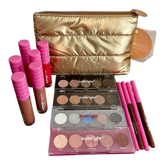 NEW! Joy Bright by Ulta Beauty Make-Up Bundle + Make-Up Bag. - Picture 15 of 15